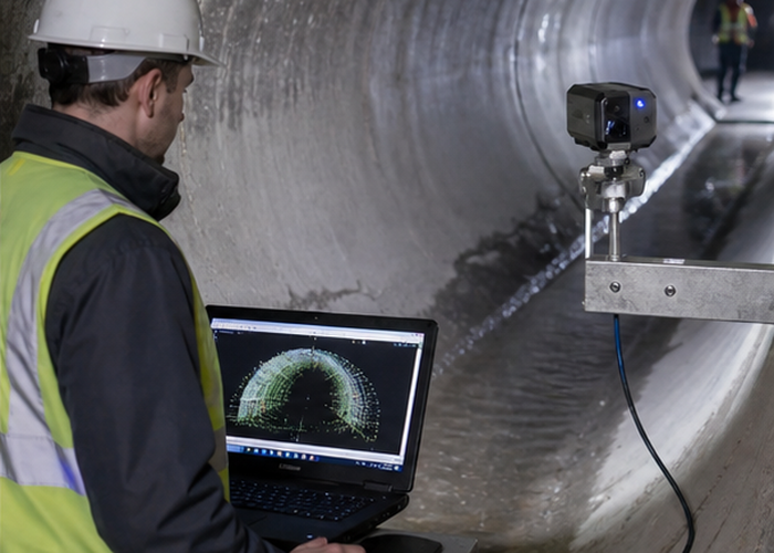 LiDAR profiling measurement setup validation scene 3