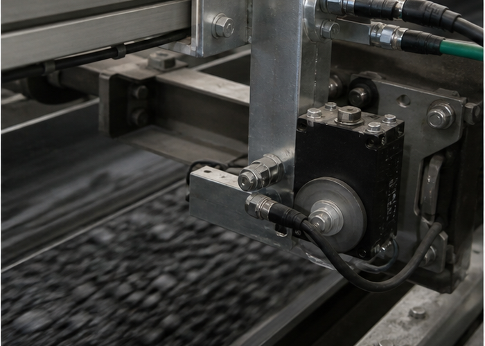 LiDAR profiling vibration test in a realistic field scene
