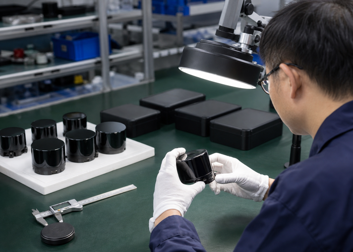 LiDAR sensor manufacturers field application scene