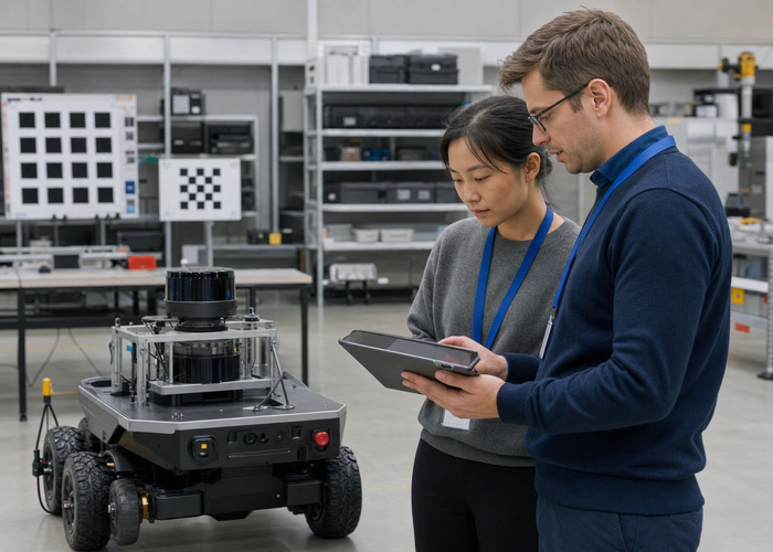 LiDAR sensor manufacturers validation scene 3