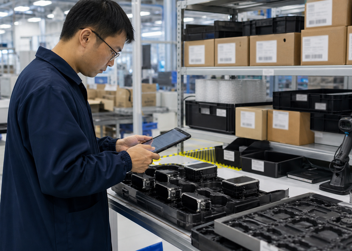 LiDAR Sensor Supply Chain Checklist realistic LiDAR application featured scene