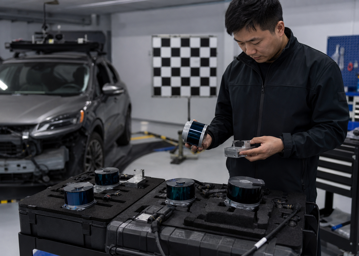 LiDAR Sensor Supply Chain Checklist for 2026 Vehicle Programs article image 3 LiDAR Sensor Supply Chain Checklist practical field validation scene 3