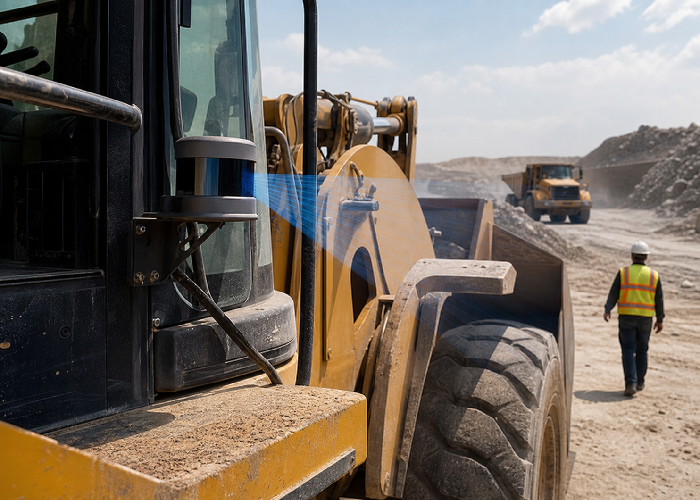 LiDAR Sensors for Heavy Equipment: Mining, Agriculture and Construction photoreal LiDAR application featured image