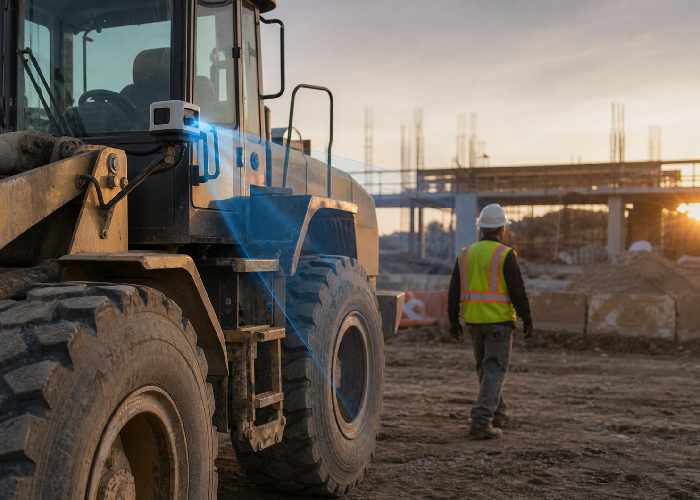 LiDAR Sensors for Heavy Equipment: Mining, Agriculture and Construction photoreal LiDAR application scene 3