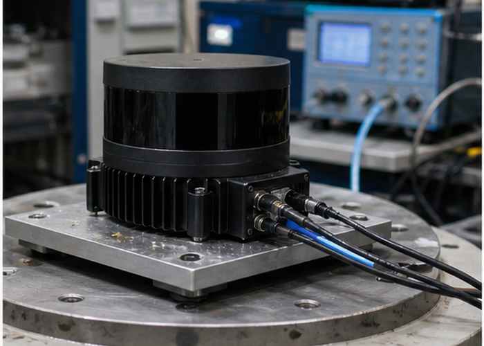 LiDAR environmental validation in a realistic field scene