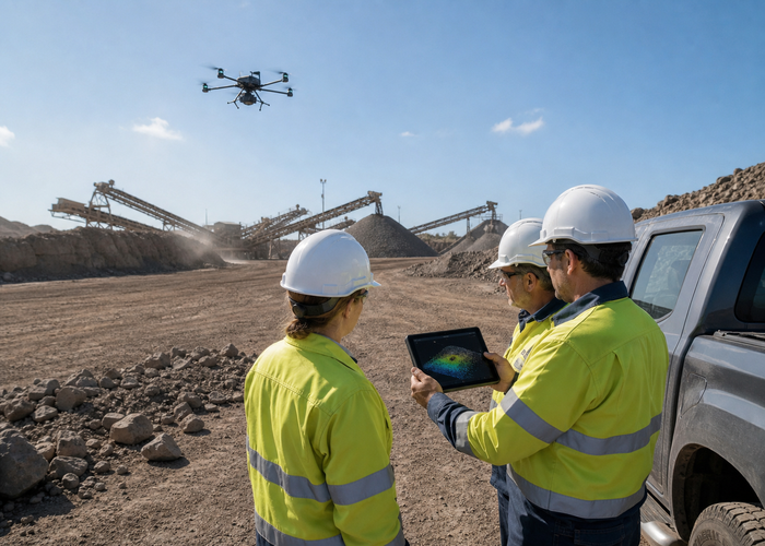 LiDAR volume measurement validation scene 2