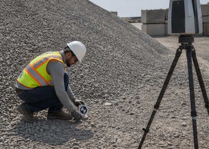 LiDAR volume boundary survey featured scene