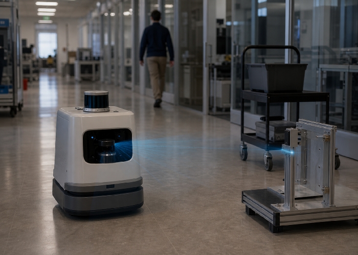 LiDAR vs ToF Sensor: When Do You Need a Real LiDAR? photoreal LiDAR application featured image