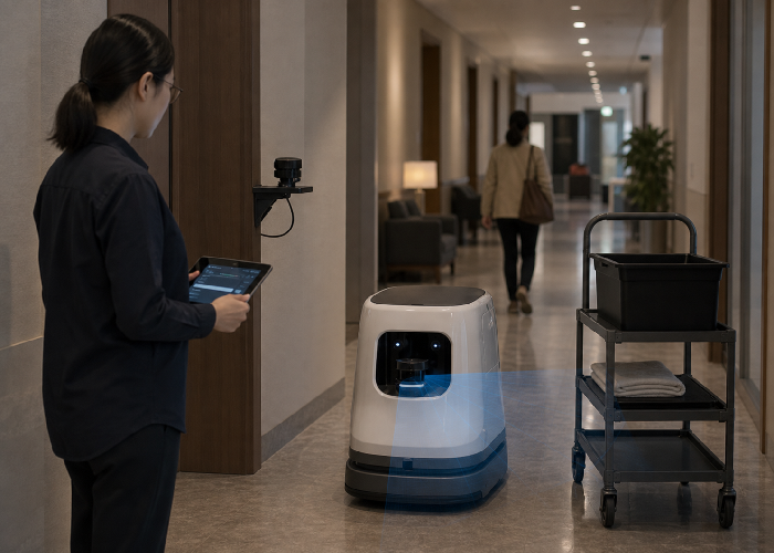 LiDAR vs ToF Sensor: When Do You Need a Real LiDAR? photoreal application image 3 LiDAR vs ToF Sensor: When Do You Need a Real LiDAR? photoreal LiDAR application scene 3