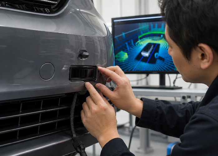 Long-Range LiDAR for Autonomous Driving: What Range Really Means article image 2 long-range LiDAR for autonomous driving field application image 2