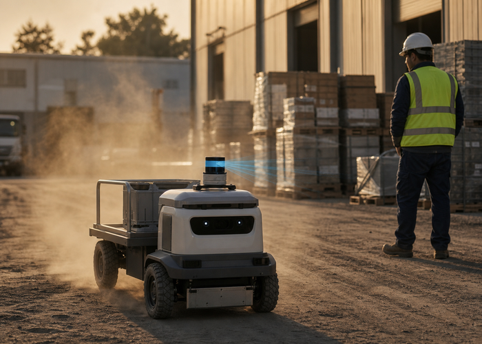 outdoor 3D LiDAR field test practical field validation scene 2