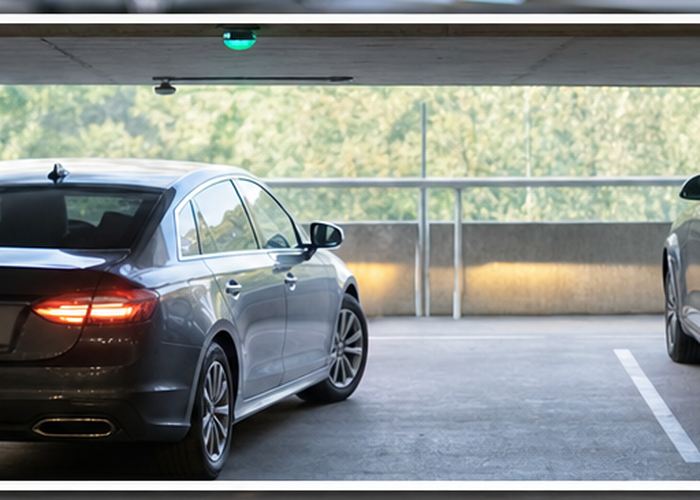 parking occupancy LiDAR validation scene 2