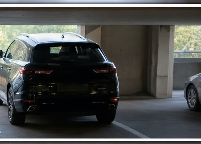 parking occupancy LiDAR validation scene 3