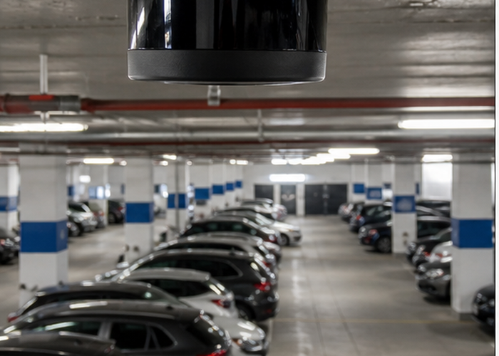 parking sensors LiDAR occupancy detection in a realistic LiDAR application scene