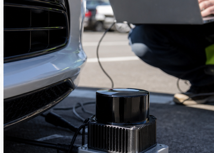parking sensors LiDAR occupancy detection validation scene 3