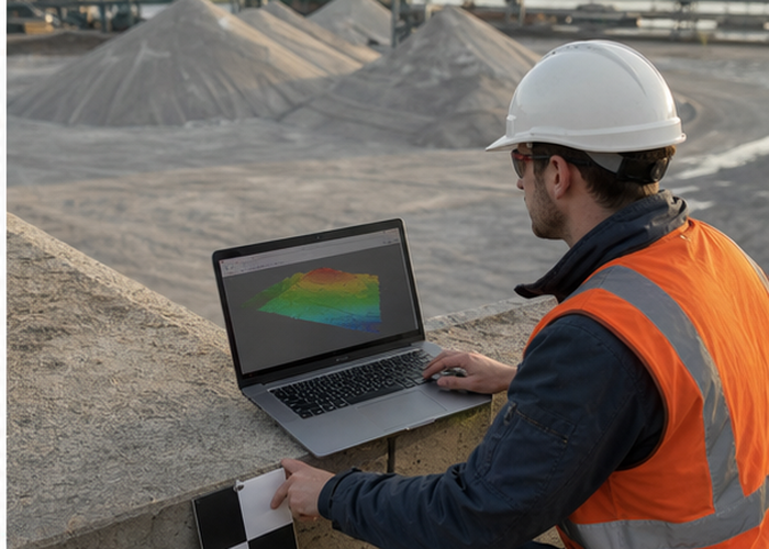 repeat LiDAR volume survey acceptance validation
