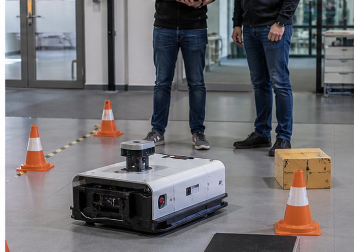 robotic LiDAR dynamic obstacle test acceptance validation