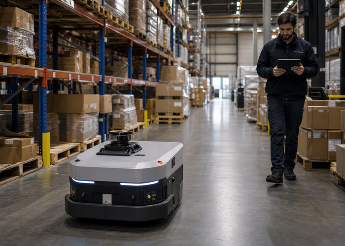 robotic LiDAR field application scene