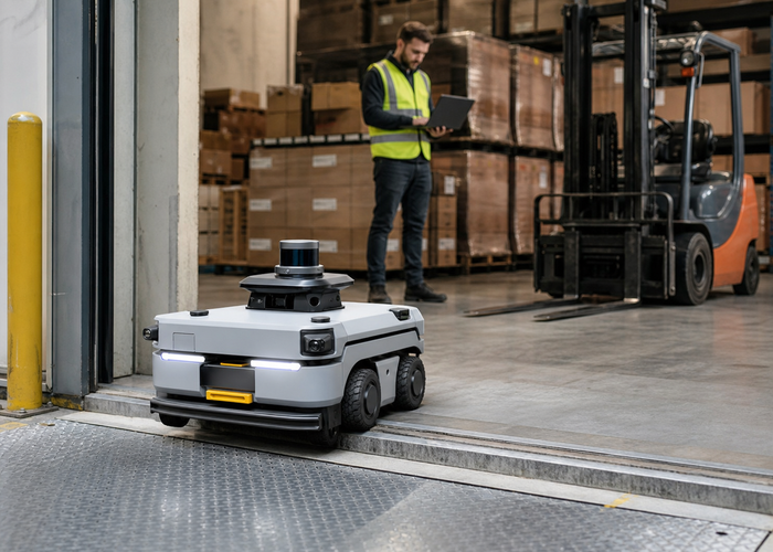 robotic LiDAR validation scene 3