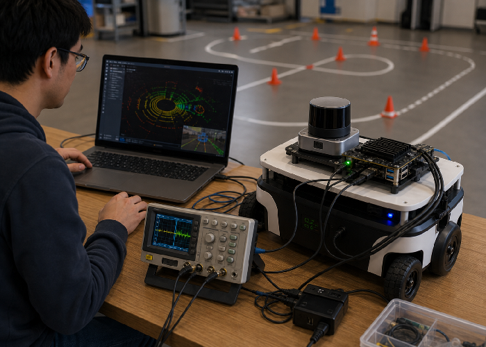 ROS 2 LiDAR Buying Checklist: Drivers, Interfaces and Jetson Support inline application image 2 ROS 2 LiDAR practical field scene 2