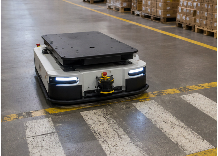 safety LiDAR industrial automation setup validation scene 2