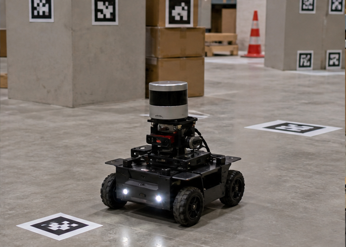 3D LiDAR simulation test setup validation scene 2