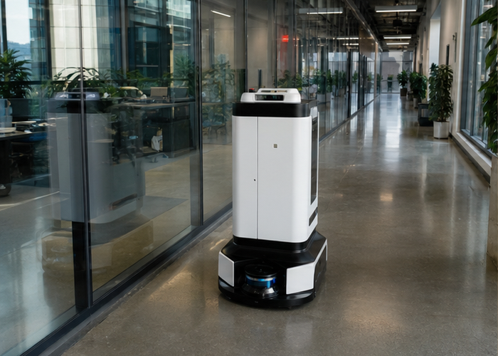 2D LiDAR SLAM facility testing in a realistic LiDAR application scene