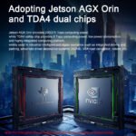 ND-2398 32GB 64GB 200Tops 275Tops With TDA4VM 4G/5G/WIFI/GMSL AI Computer NVIDIA Jetson AGX Orin