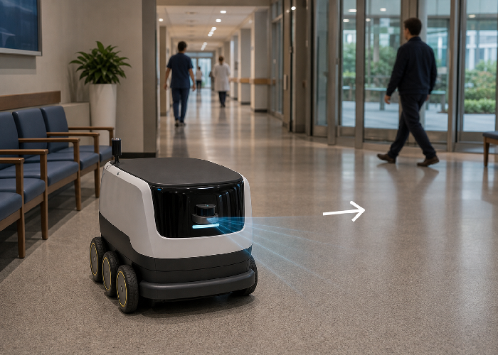 solid-state Flash LiDAR sensors real application scene