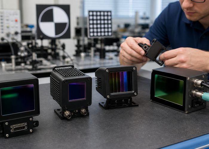 Solid-State LiDAR Types realistic LiDAR application featured scene