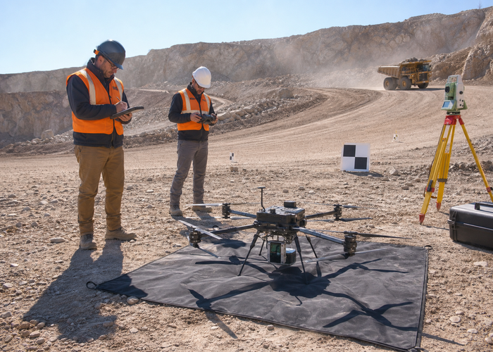 UAV LiDAR field application scene