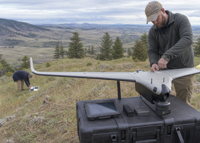 UAV LiDAR validation scene 2