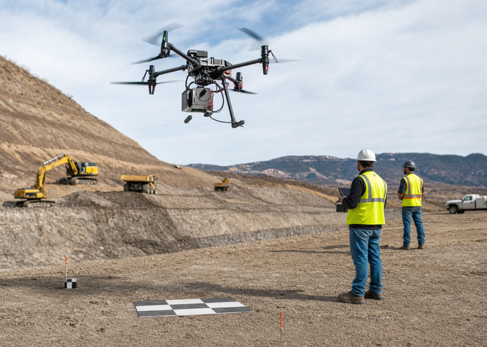 UAV LiDAR validation scene 3