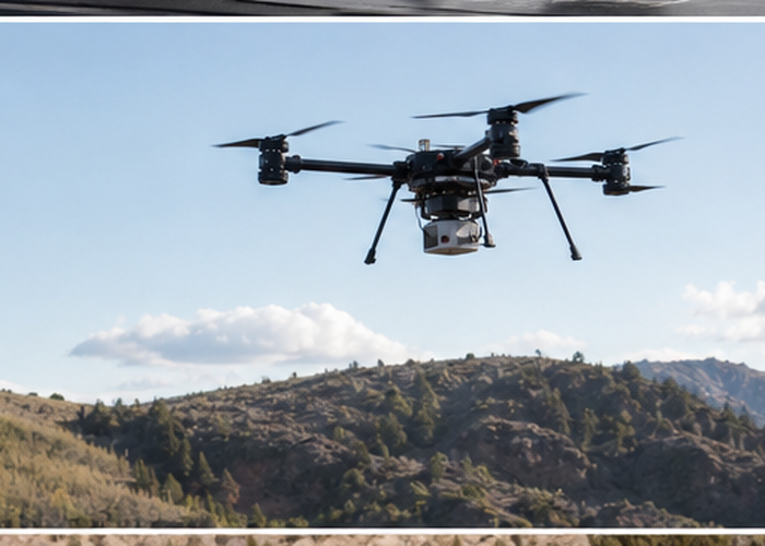 UAV LiDAR payload planning validation scene 2
