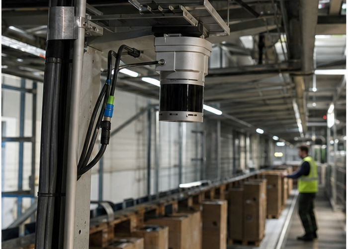 warehouse LiDAR inventory counting validation scene 2