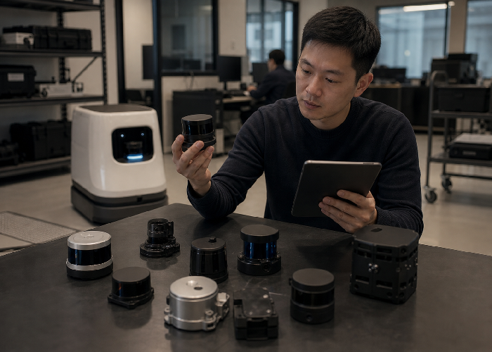 What Affects LiDAR Sensor Price? Specs, Volume and Application Fit photoreal LiDAR application featured image