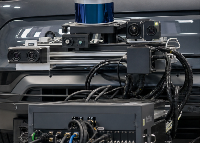 automotive LiDAR sensor validation validation scene 2