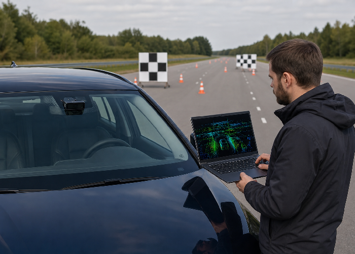 What Is Automotive LiDAR and Why Do ADAS Systems Use It? article image 3 automotive LiDAR field application image 3