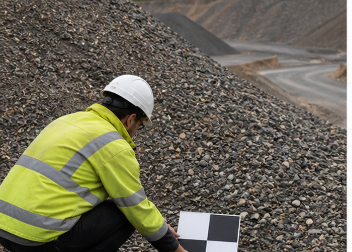 LiDAR volume measurement in a realistic LiDAR application scene