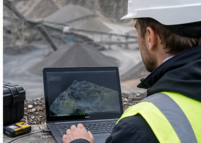 LiDAR volume measurement validation scene 3