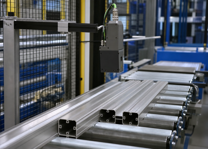 3D laser profiling of aluminum extrusions in a realistic LiDAR application scene