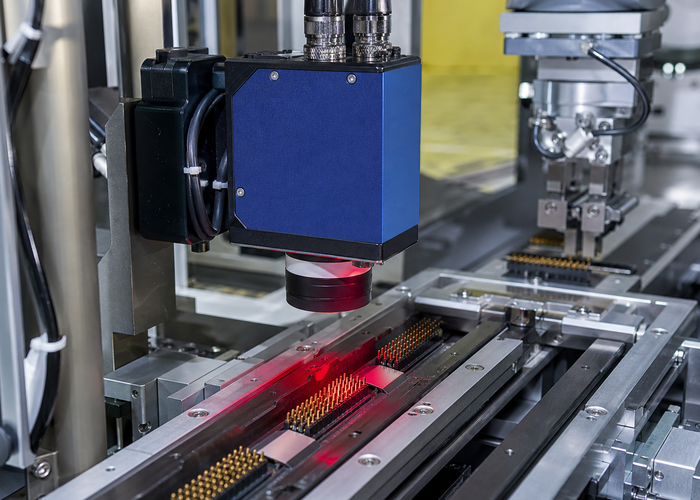 connector pin 3D profiling in a realistic LiDAR application scene