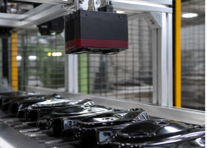3D LiDAR profiling of dark glossy parts in a realistic LiDAR application scene