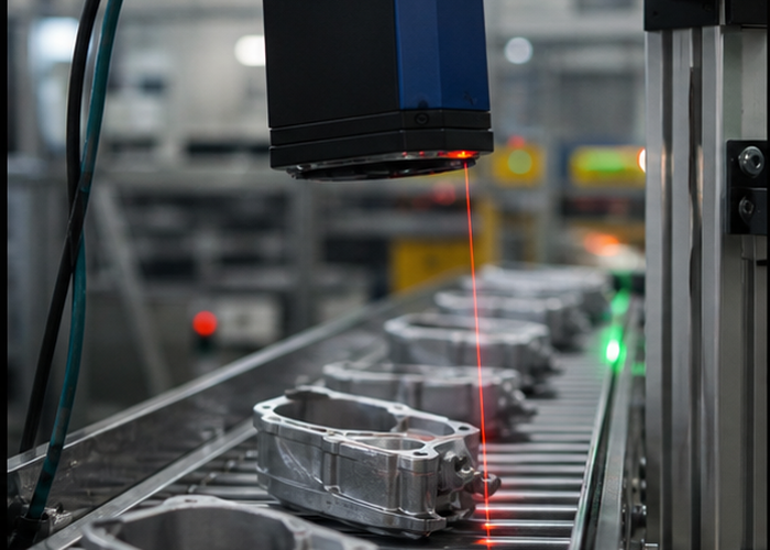 3D LiDAR profiling edge-detection test featured scene