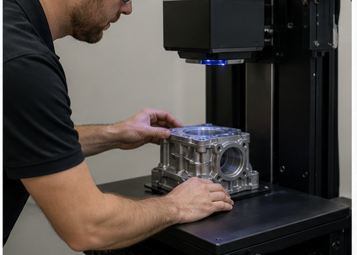 3D LiDAR profiling fixture alignment validation scene 2