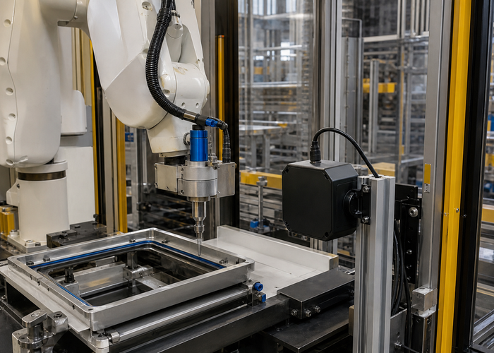 gasket bead LiDAR profiling validation scene 3