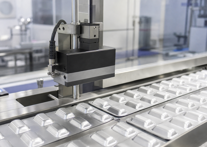 3D laser profiling of pharmaceutical blister packs in a realistic LiDAR application scene