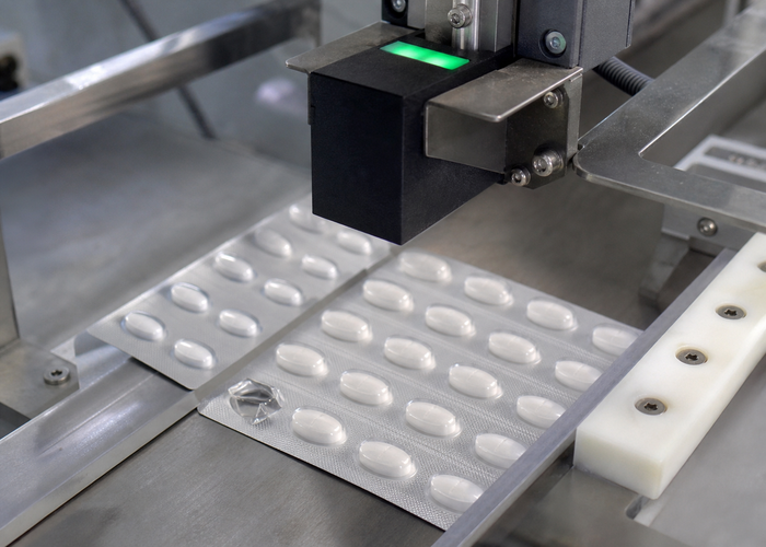 3D laser profiling of pharmaceutical blister packs validation scene 2