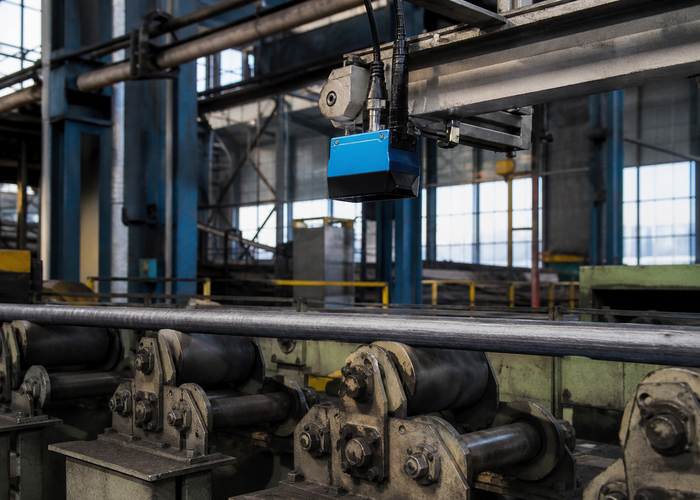 3D LiDAR profiling steel wire rod on a finishing line in a realistic LiDAR application scene