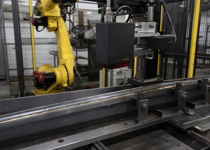 3D weld bead profiling in a realistic LiDAR application scene